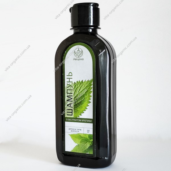 Шампунь с экстрактом крапивы